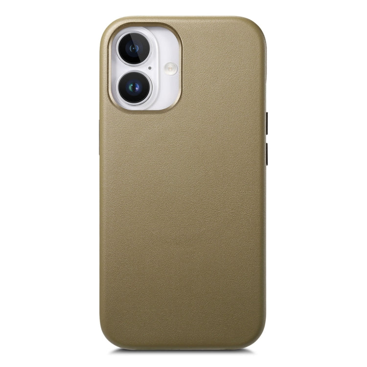 Electroplated Metal Button MagSafe Phone Case, For iPhone 16 Pro Max, For iPhone 16 Pro, For iPhone 16 Plus