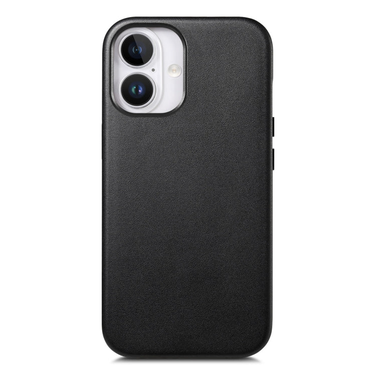 Electroplated Metal Button MagSafe Phone Case, For iPhone 16 Pro Max, For iPhone 16 Pro, For iPhone 16 Plus