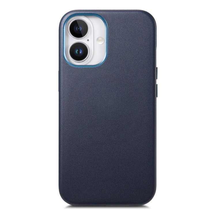 Electroplated Metal Button MagSafe Phone Case, For iPhone 16 Pro Max, For iPhone 16 Pro, For iPhone 16 Plus