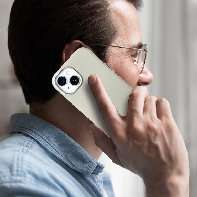Electroplated Metal Button MagSafe Phone Case, For iPhone 15 Plus, For iPhone 15, For iPhone 14 Plus