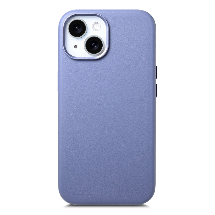 Electroplated Metal Button MagSafe Phone Case, For iPhone 15 Plus, For iPhone 15, For iPhone 14 Plus