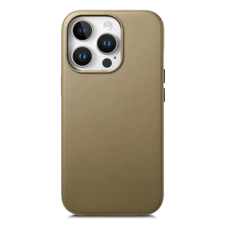 Electroplated Metal Button MagSafe Phone Case, For iPhone 14, For iPhone 14 Pro, For iPhone 14 Pro Max