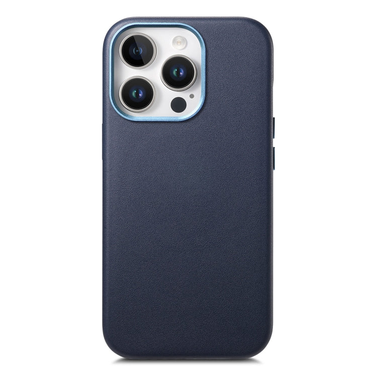 Electroplated Metal Button MagSafe Phone Case, For iPhone 14, For iPhone 14 Pro, For iPhone 14 Pro Max