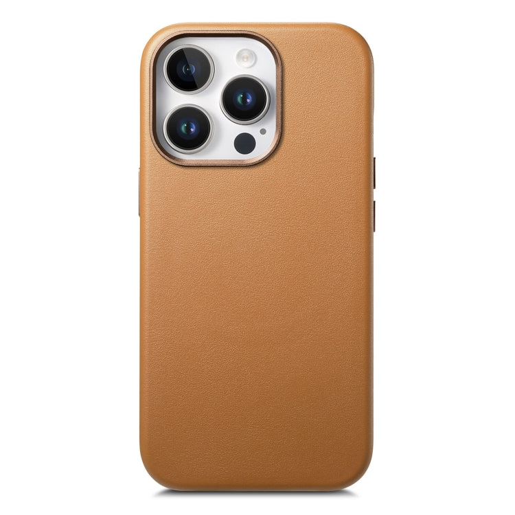Electroplated Metal Button MagSafe Phone Case, For iPhone 14, For iPhone 14 Pro, For iPhone 14 Pro Max