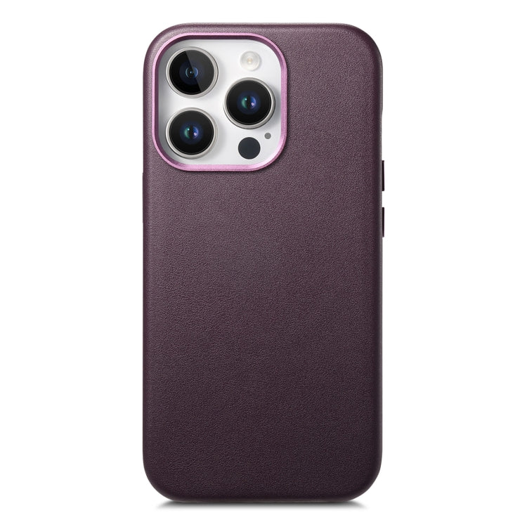 Electroplated Metal Button MagSafe Phone Case, For iPhone 14, For iPhone 14 Pro, For iPhone 14 Pro Max