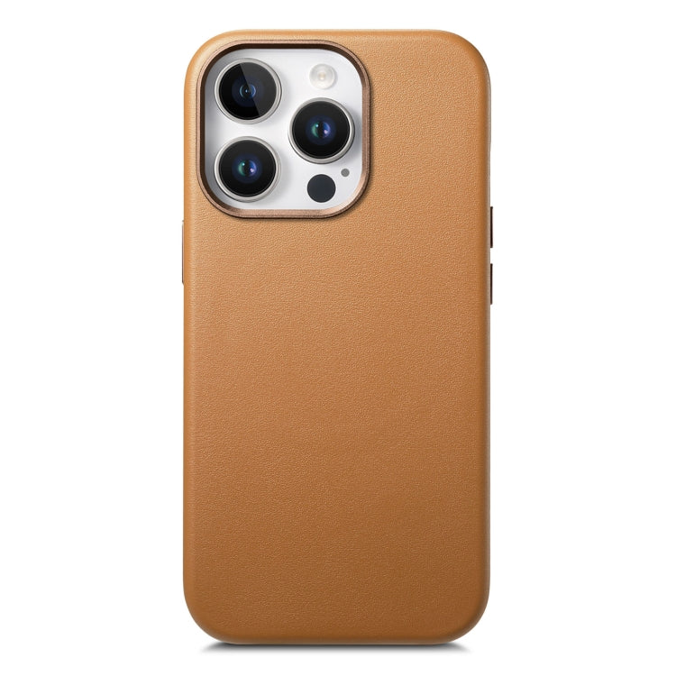 Electroplated Metal Button MagSafe Phone Case, For iPhone 14, For iPhone 14 Pro, For iPhone 14 Pro Max