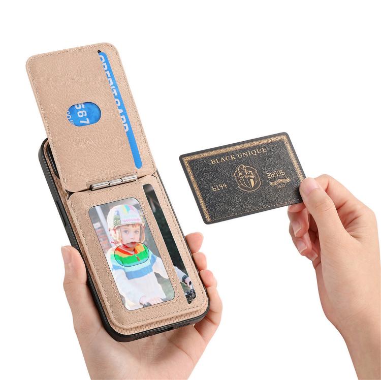 Carbon Fiber MagSafe Vertical Flip Card Bag Phone Case, For iPhone 16e, For iPhone 16 Pro Max, For iPhone 16 Pro, For iPhone 16 Plus