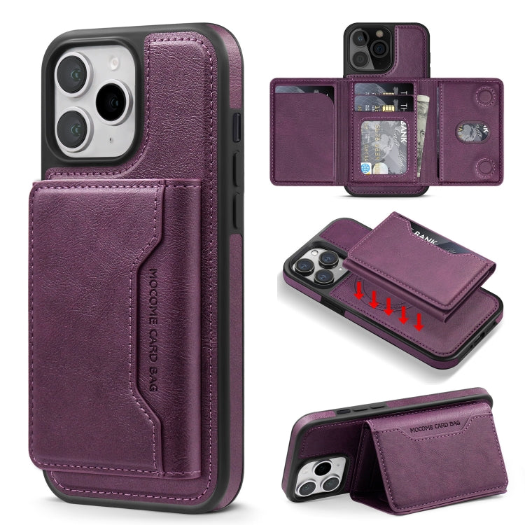 Shield Multi-functional MagSafe Card Bag Phone Case, For iPhone 11 Pro Max, For iPhone 11