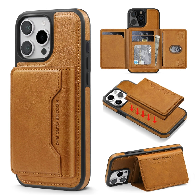 Shield Multi-functional MagSafe Card Bag Phone Case, For iPhone 13 Pro Max, For iPhone 13 Pro, For iPhone 13