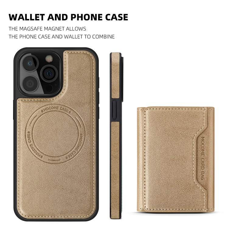 Shield Multi-functional MagSafe Card Bag Phone Case, For iPhone 15 Plus, For iPhone 15, For iPhone 14 Plus