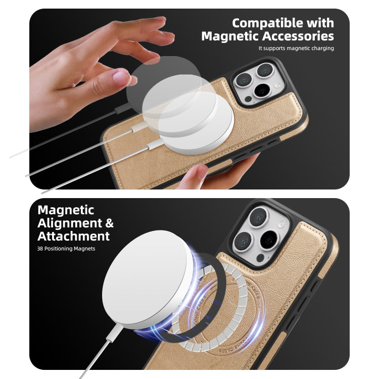 Shield Multi-functional MagSafe Card Bag Phone Case, For iPhone 15 Plus, For iPhone 15, For iPhone 14 Plus