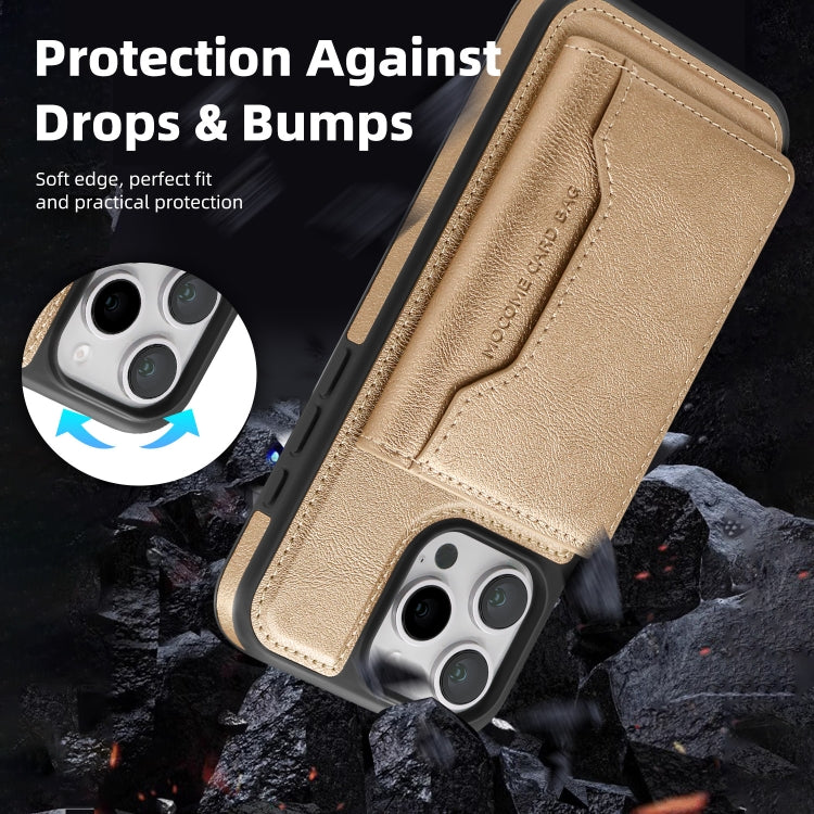 Shield Multi-functional MagSafe Card Bag Phone Case, For iPhone 15 Plus, For iPhone 15, For iPhone 14 Plus