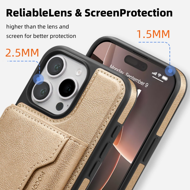 Shield Multi-functional MagSafe Card Bag Phone Case, For iPhone 15 Plus, For iPhone 15, For iPhone 14 Plus