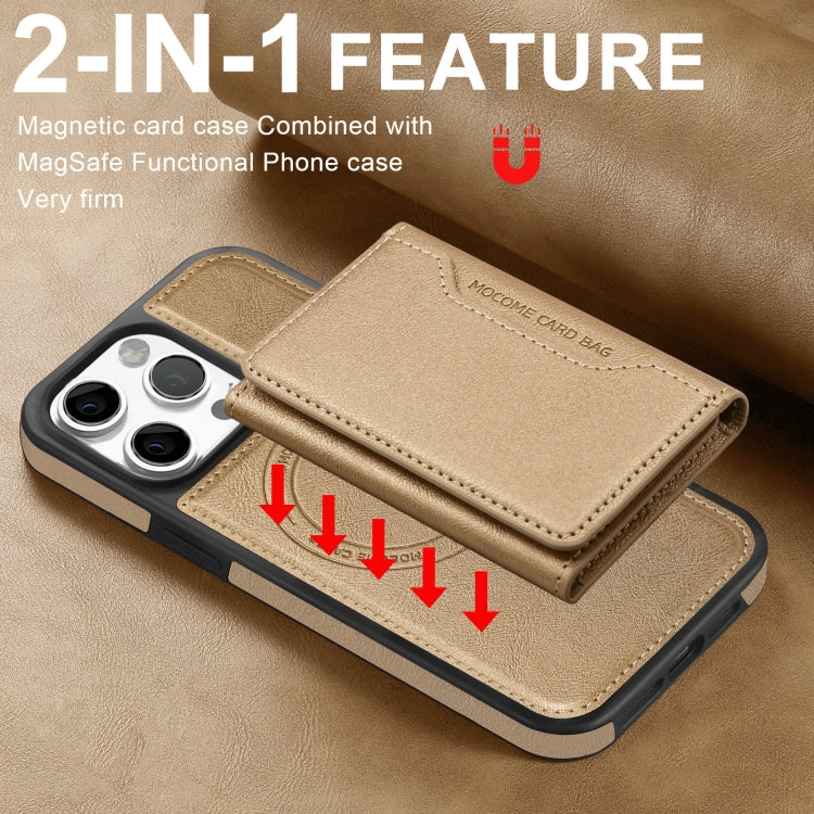 Shield Multi-functional MagSafe Card Bag Phone Case, For iPhone 15 Plus, For iPhone 15, For iPhone 14 Plus