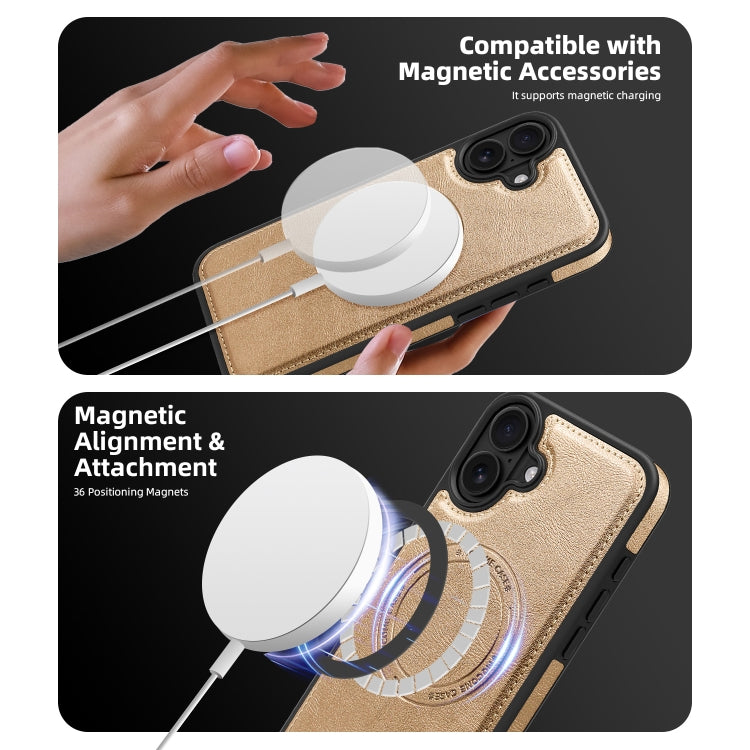 Shield Multi-functional MagSafe Card Bag Phone Case, For iPhone 16, For iPhone 15 Pro Max, For iPhone 15 Pro