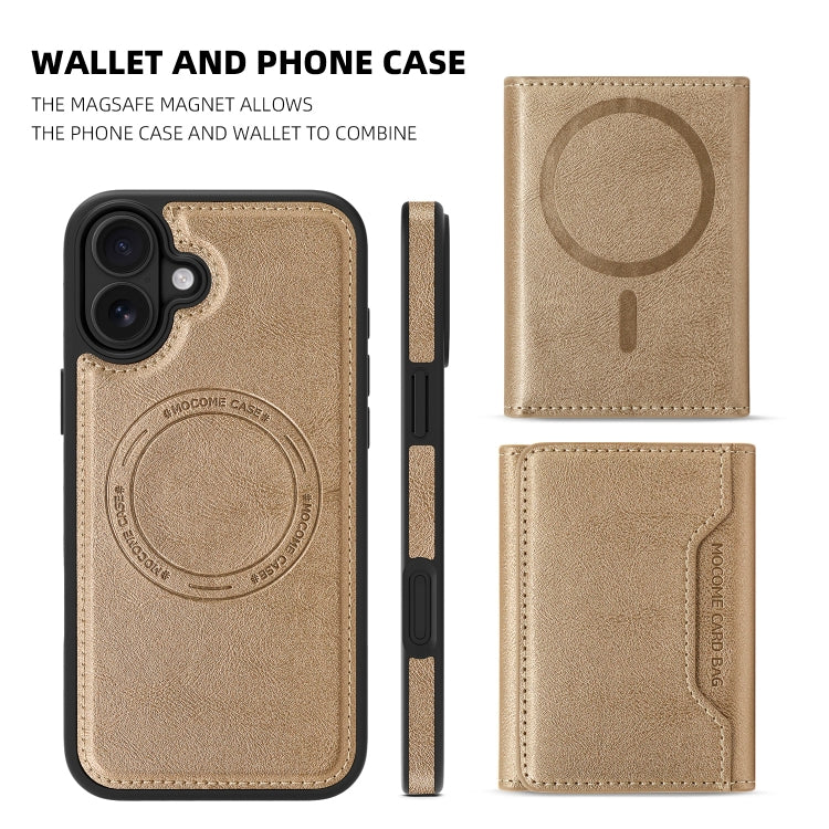 Shield Multi-functional MagSafe Card Bag Phone Case, For iPhone 16, For iPhone 15 Pro Max, For iPhone 15 Pro