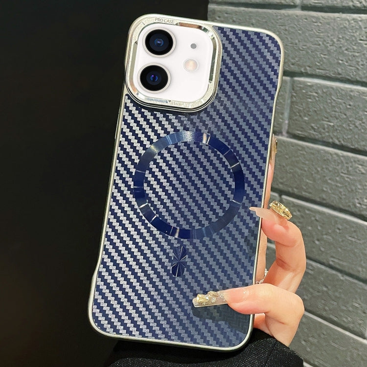 AG Carbon Fiber Frameless MagSafe Phone Case, For iPhone 12 Pro, For iPhone 11