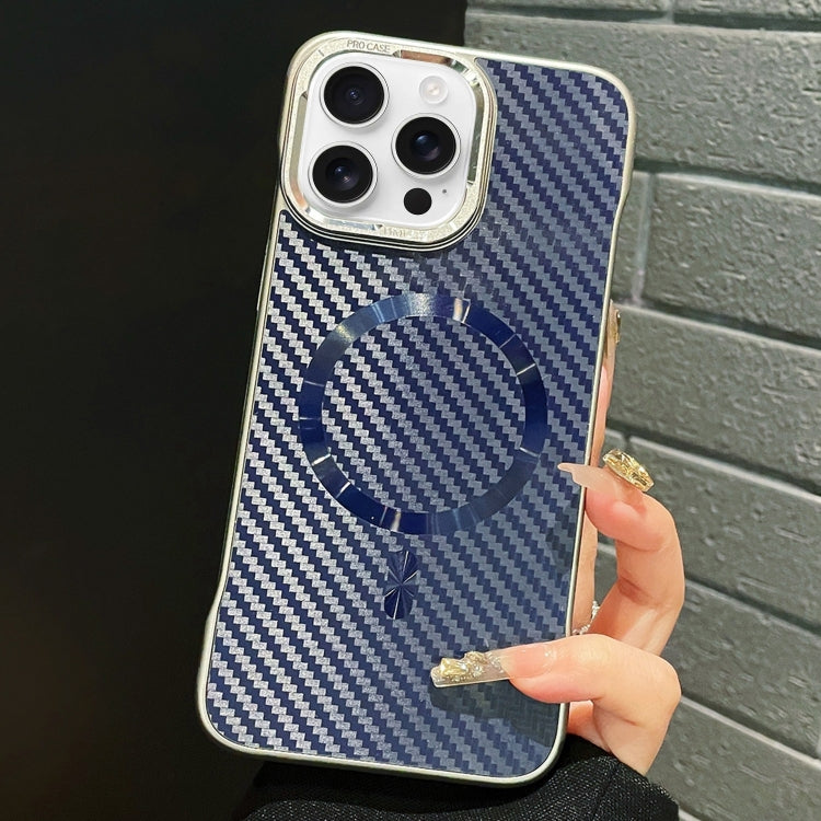 AG Carbon Fiber Frameless MagSafe Phone Case, For iPhone 14, For iPhone 14 Pro, For iPhone 14 Pro Max, For iPhone 13 Pro Max