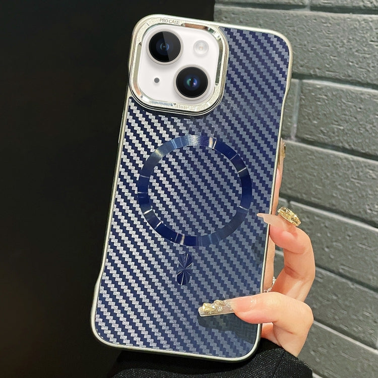 AG Carbon Fiber Frameless MagSafe Phone Case, For iPhone 14, For iPhone 14 Pro, For iPhone 14 Pro Max, For iPhone 13 Pro Max