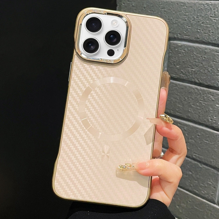 AG Carbon Fiber Frameless MagSafe Phone Case, For iPhone 14, For iPhone 14 Pro, For iPhone 14 Pro Max, For iPhone 13 Pro Max