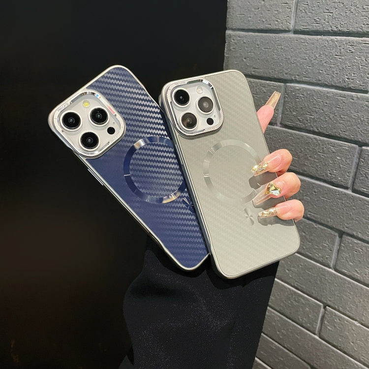 AG Carbon Fiber Frameless MagSafe Phone Case, For iPhone 14, For iPhone 14 Pro, For iPhone 14 Pro Max, For iPhone 13 Pro Max