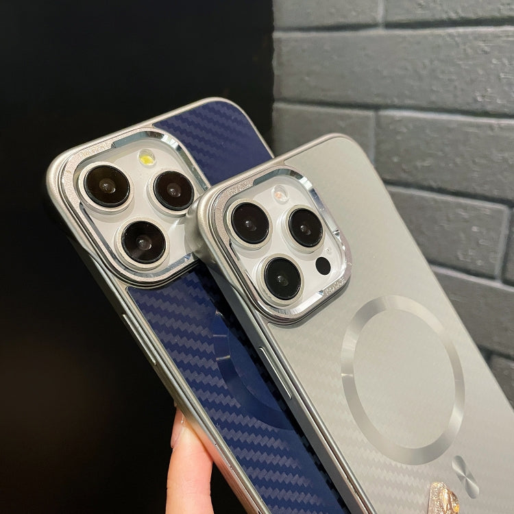 AG Carbon Fiber Frameless MagSafe Phone Case, For iPhone 14, For iPhone 14 Pro, For iPhone 14 Pro Max, For iPhone 13 Pro Max