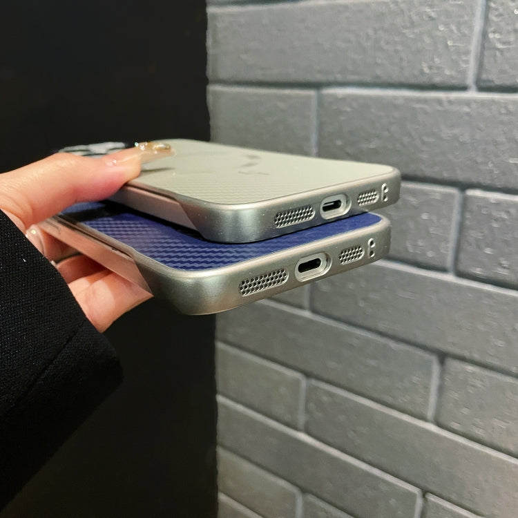 AG Carbon Fiber Frameless MagSafe Phone Case, For iPhone 14, For iPhone 14 Pro, For iPhone 14 Pro Max, For iPhone 13 Pro Max
