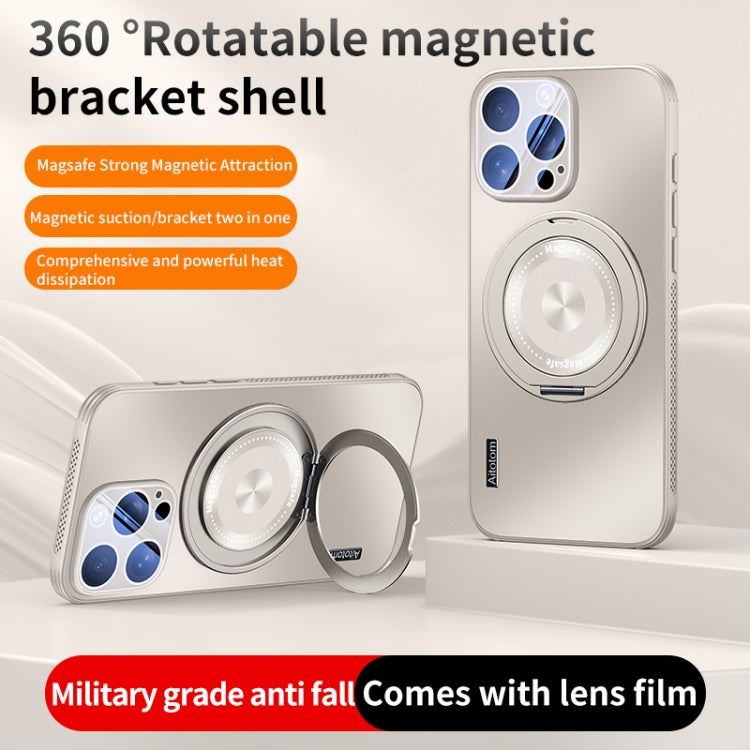 Cooling MagSafe Holder Phone Case with Lens Film, For iPhone 12 Pro Max, For iPhone 12 Pro