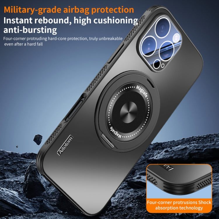Cooling MagSafe Holder Phone Case with Lens Film, For iPhone 12 Pro Max, For iPhone 12 Pro