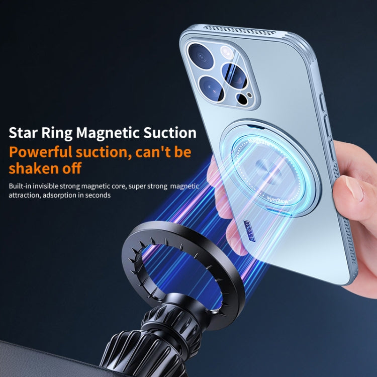 Cooling MagSafe Holder Phone Case with Lens Film, For iPhone 12 Pro Max, For iPhone 12 Pro