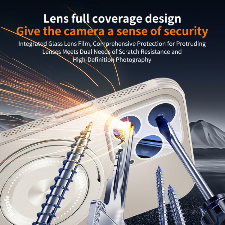 Cooling MagSafe Holder Phone Case with Lens Film, For iPhone 12 Pro Max, For iPhone 12 Pro