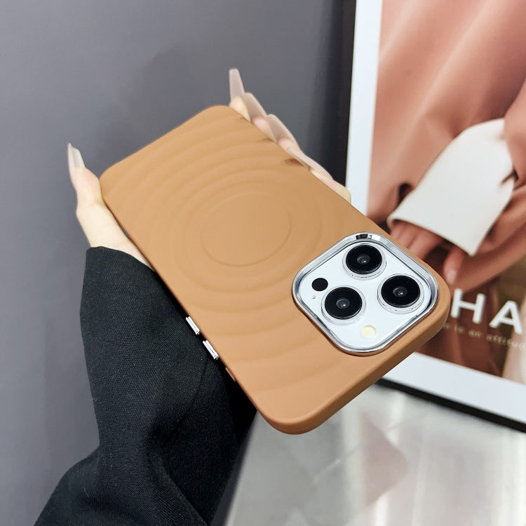 Wave MagSafe Silver Lens Frame TPU Phone Case, For iPhone 15 Pro Max, For iPhone 15 Pro, For iPhone 15 Plus, For iPhone 15