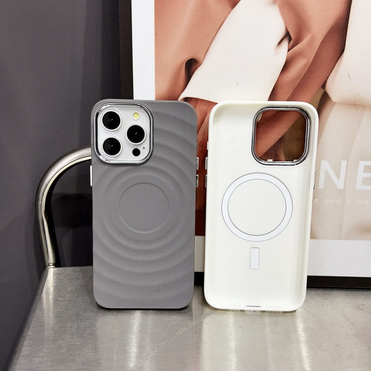 Wave MagSafe Silver Lens Frame TPU Phone Case, For iPhone 12 Pro, For iPhone 11 Pro Max, For iPhone 11, For iPhone 11 Pro