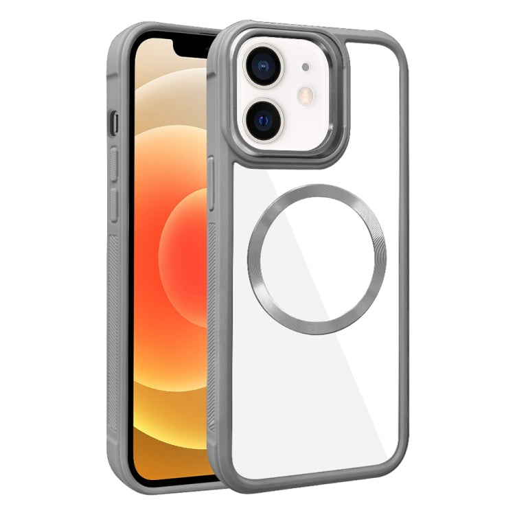 Plated CD Texture MagSafe Acrylic Hybrid TPU Phone Case, For iPhone 13 Pro Max, For iPhone 13 Pro, For iPhone 13, For iPhone 12