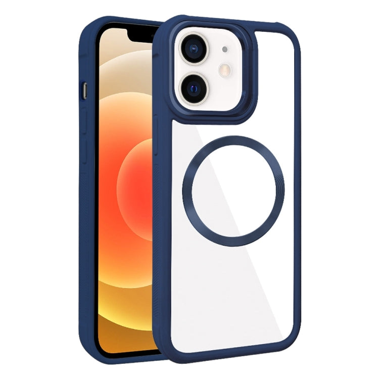 Plated CD Texture MagSafe Acrylic Hybrid TPU Phone Case, For iPhone 13 Pro Max, For iPhone 13 Pro, For iPhone 13, For iPhone 12