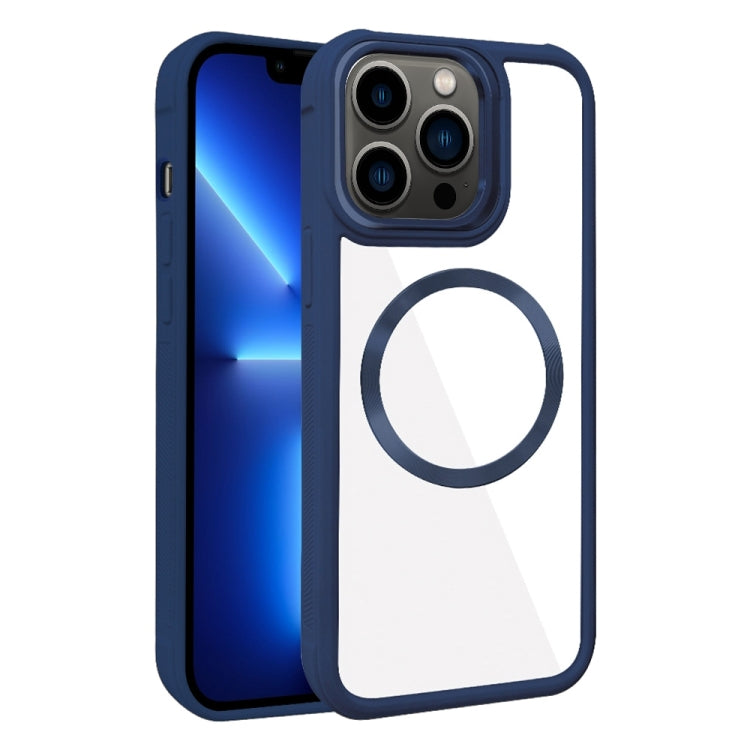 Plated CD Texture MagSafe Acrylic Hybrid TPU Phone Case, For iPhone 13 Pro Max, For iPhone 13 Pro, For iPhone 13, For iPhone 12