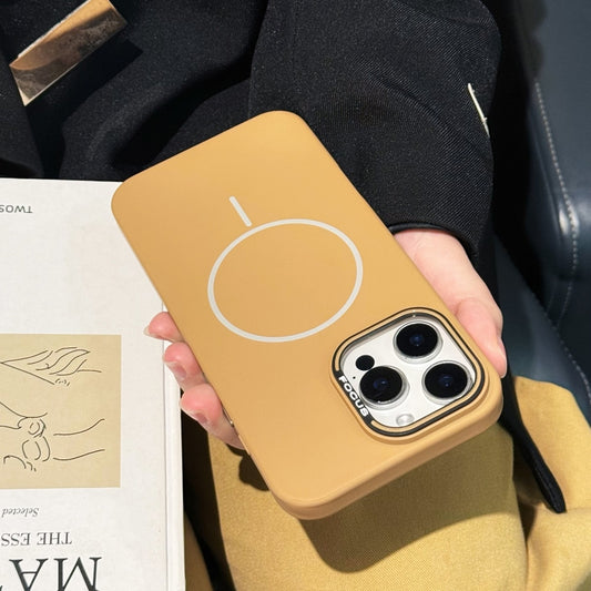 Skin-friendly Ultra-thin MagSafe PC Phone Case, For iPhone 15 Pro Max, For iPhone 15 Pro, For iPhone 15 Plus, For iPhone 15