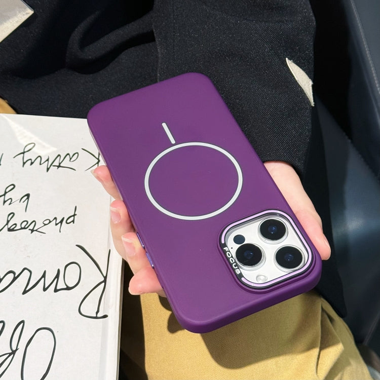 Skin-friendly Ultra-thin MagSafe PC Phone Case, For iPhone 15 Pro Max, For iPhone 15 Pro, For iPhone 15 Plus, For iPhone 15