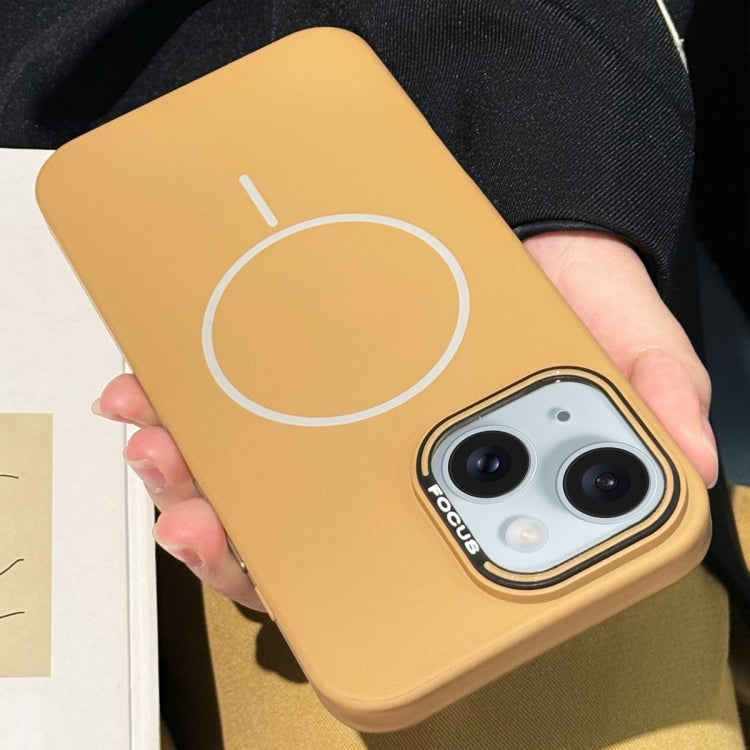 Skin-friendly Ultra-thin MagSafe PC Phone Case, For iPhone 15 Pro Max, For iPhone 15 Pro, For iPhone 15 Plus, For iPhone 15