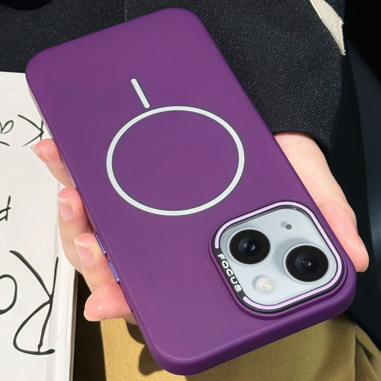 Skin-friendly Ultra-thin MagSafe PC Phone Case, For iPhone 15 Pro Max, For iPhone 15 Pro, For iPhone 15 Plus, For iPhone 15
