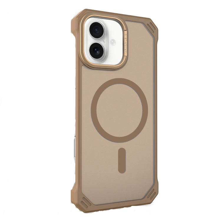 Starshield Frameless MagSafe PC Phone Case, For iPhone 16 Pro Max, For iPhone 16 Pro, For iPhone 16 Plus, For iPhone 16