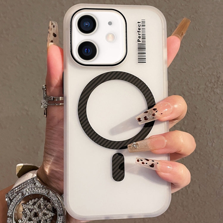 Crystal Skin Feel MagSafe TPU Phone Case