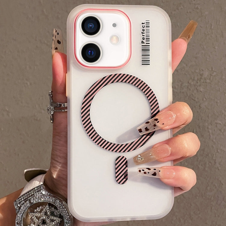 Crystal Skin Feel MagSafe TPU Phone Case