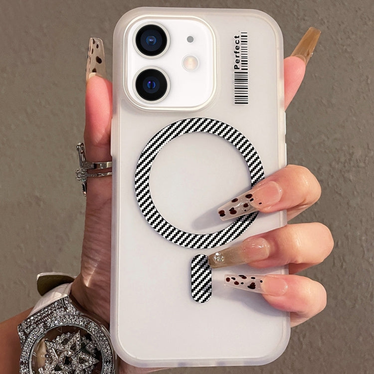 Crystal Skin Feel MagSafe TPU Phone Case