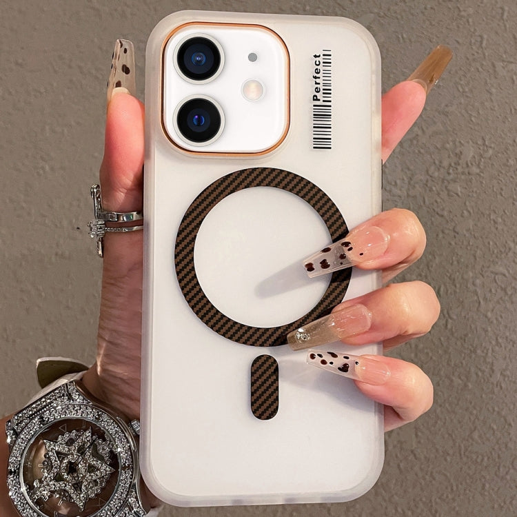 Crystal Skin Feel MagSafe TPU Phone Case
