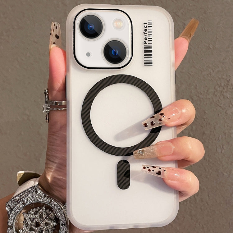 Crystal Skin Feel MagSafe TPU Phone Case