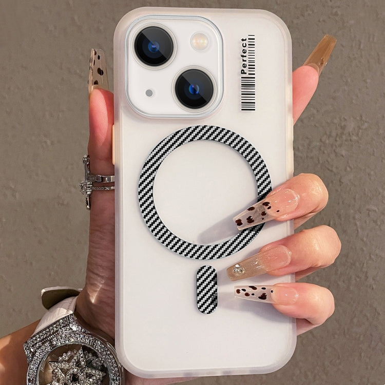 Crystal Skin Feel MagSafe TPU Phone Case