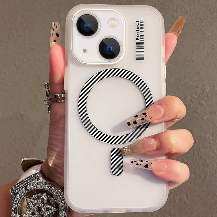 Crystal Skin Feel MagSafe TPU Phone Case