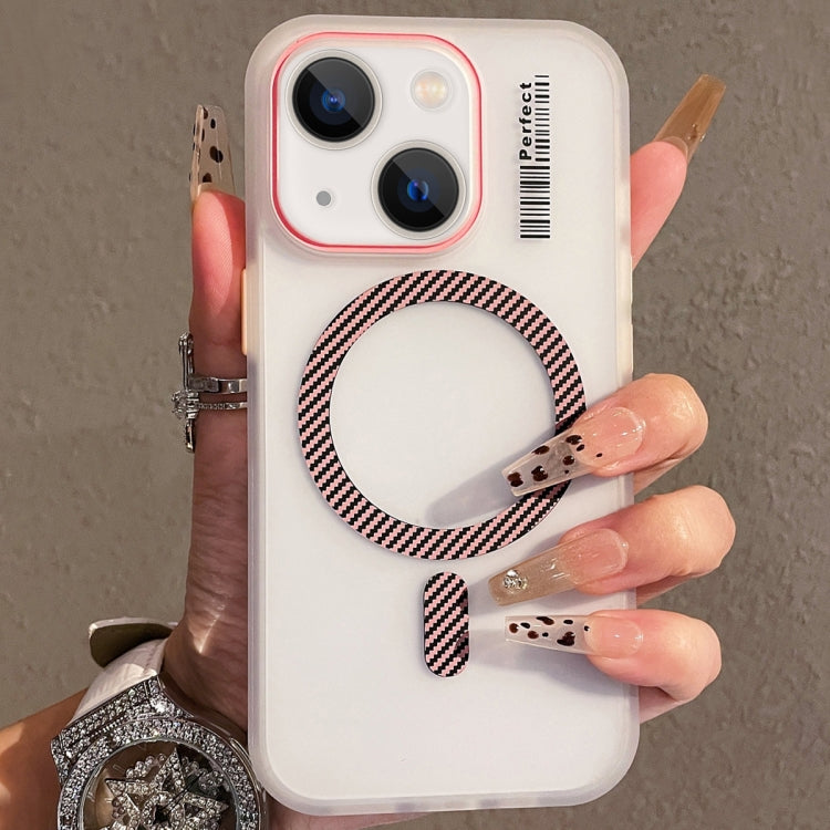 Crystal Skin Feel MagSafe TPU Phone Case