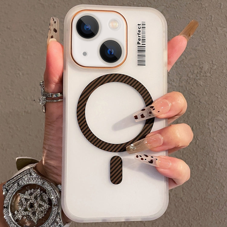 Crystal Skin Feel MagSafe TPU Phone Case